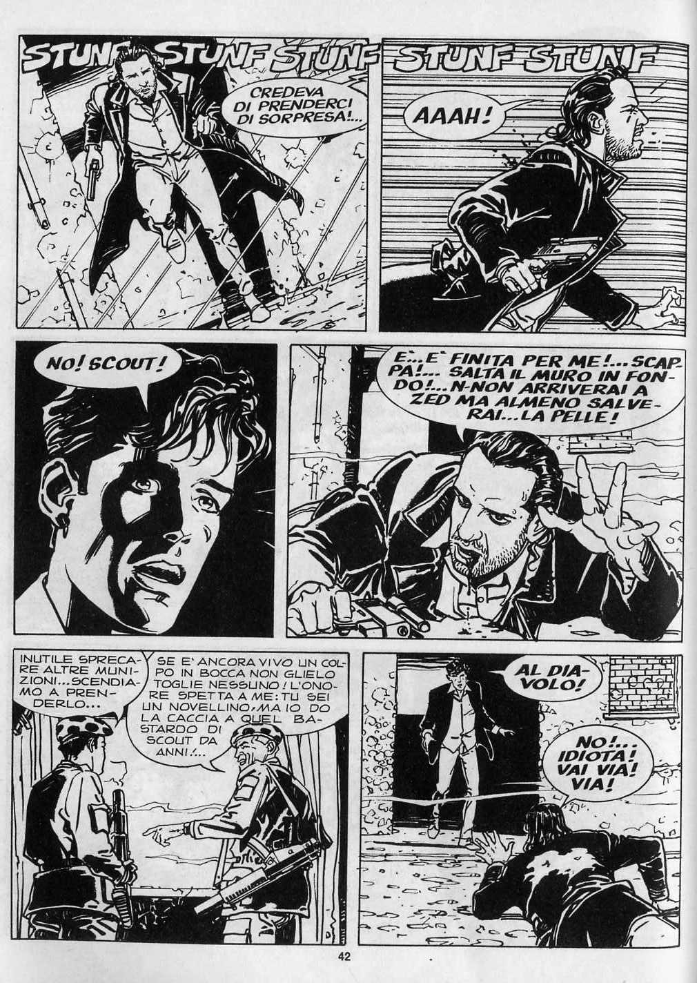 Read online Dylan Dog (1986) comic -  Issue #84 - 37