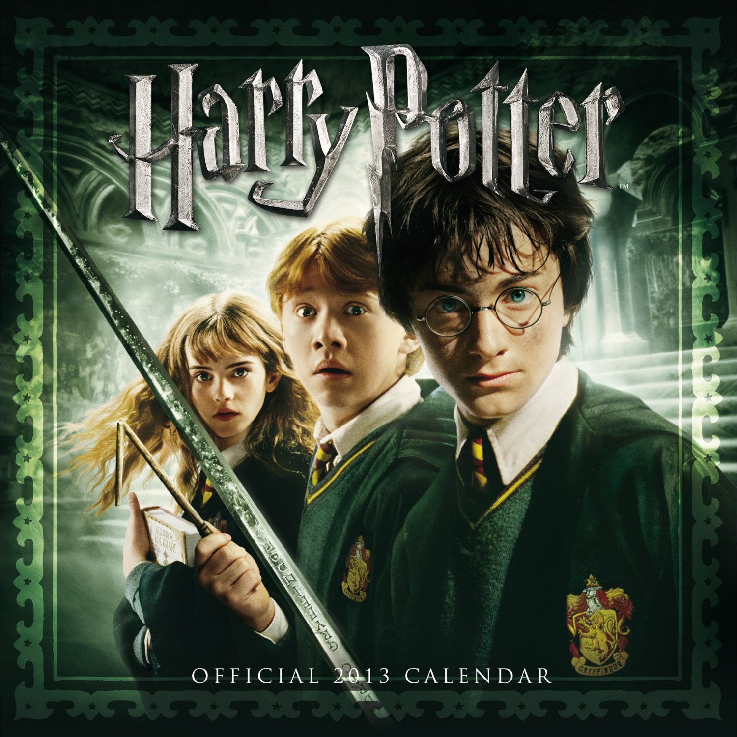 Harry Potter Movie Memorabilia Harry Potter Official 2013 Calendar
