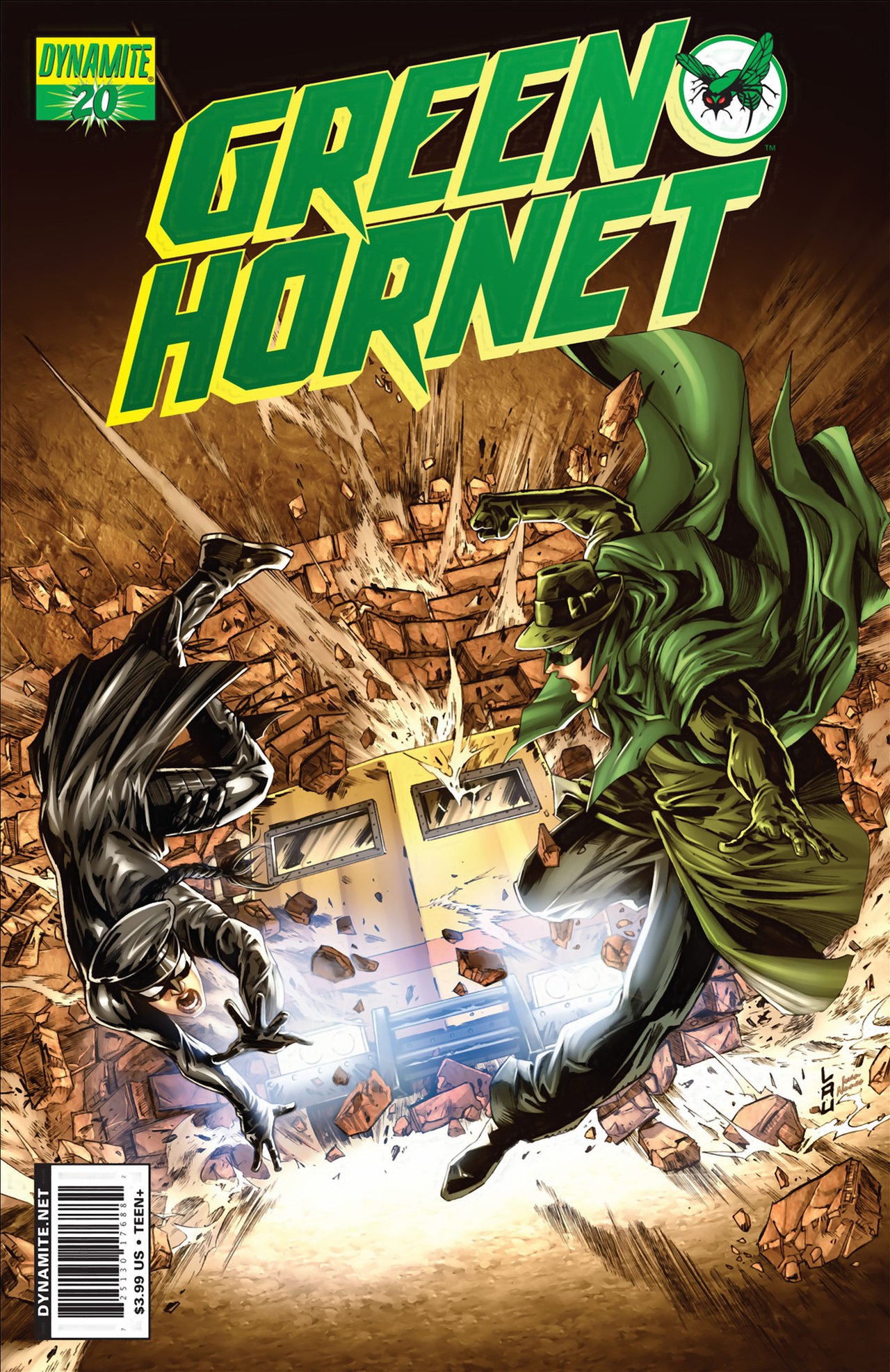 Read online Green Hornet comic -  Issue #20 - 3