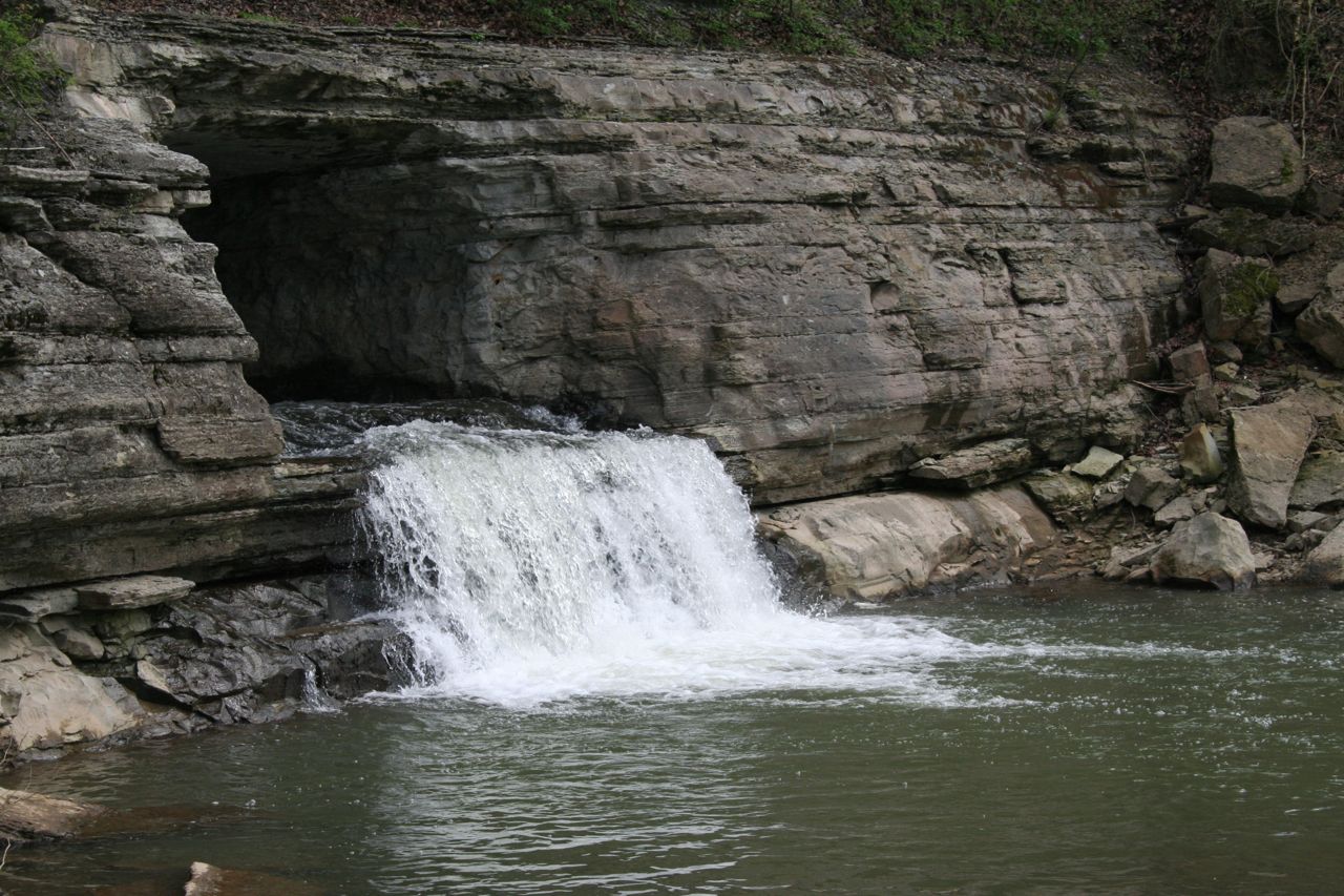 Blue Roads to Hiking Trails Narrows of the Harpeth