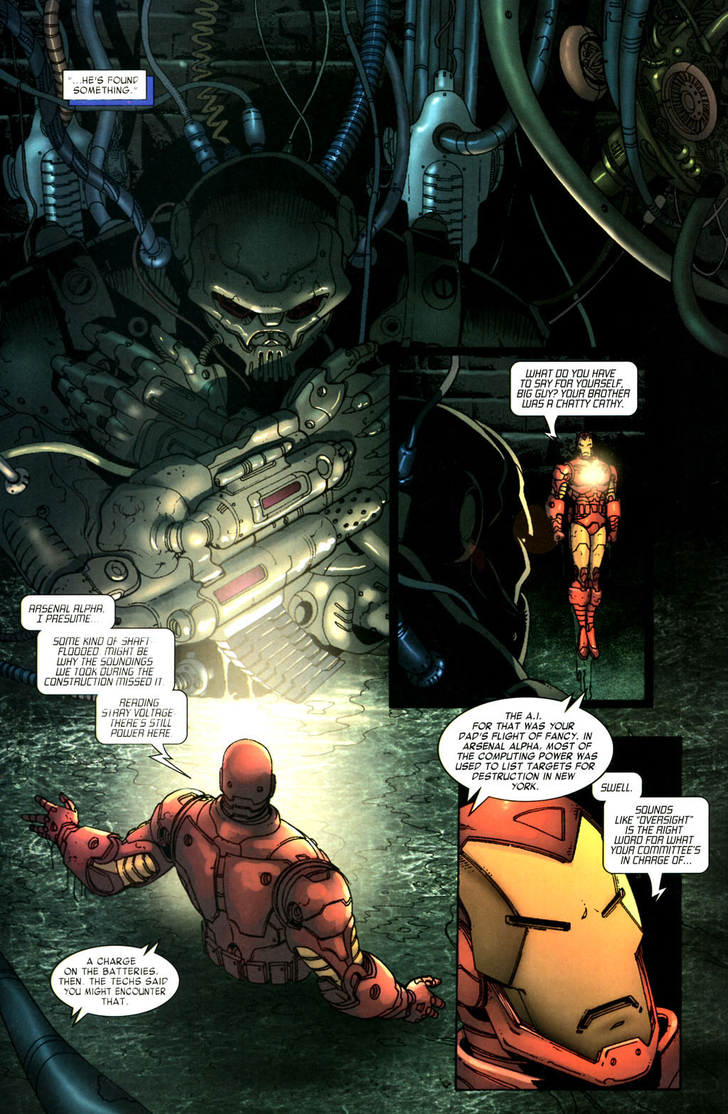 Read online Iron Man (1998) comic -  Issue #84 - 19
