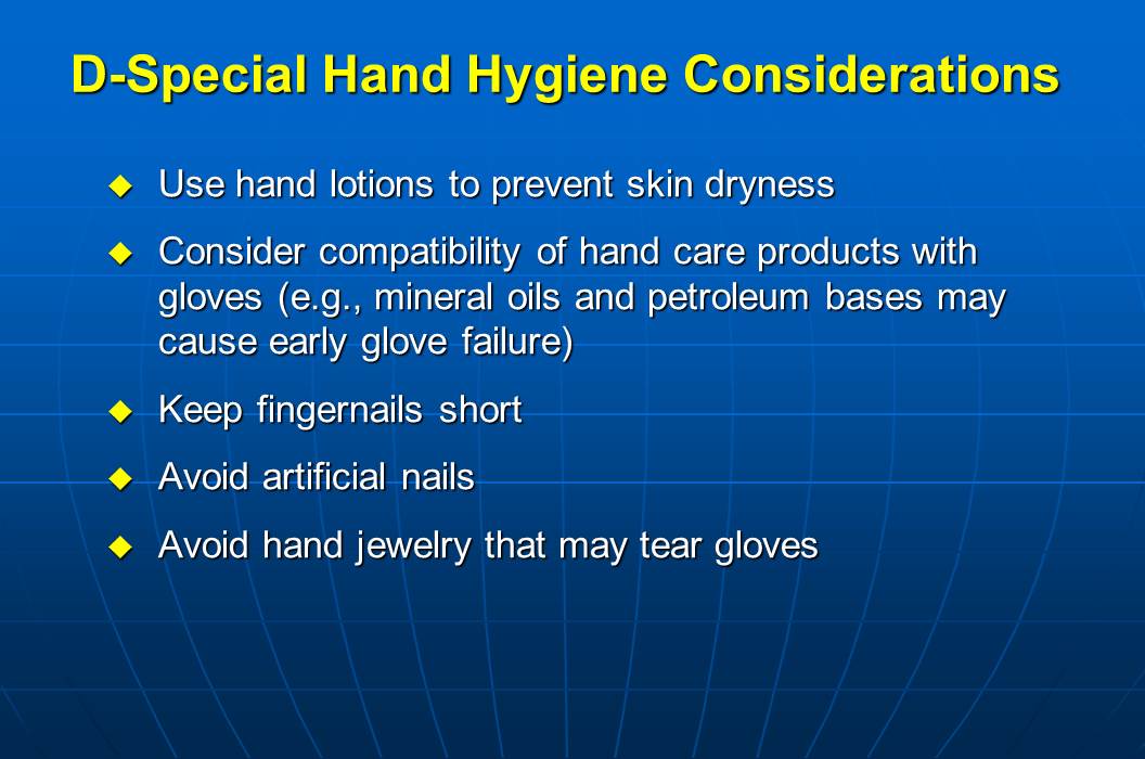 Dentistry Infection control guidelines