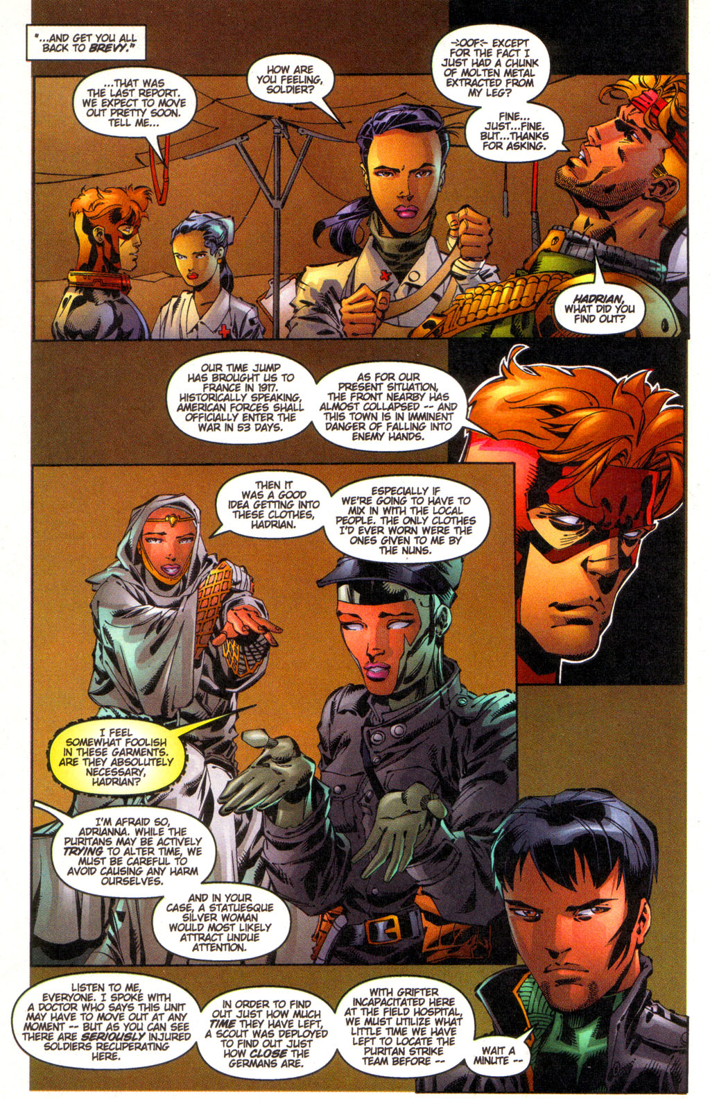 WildC.A.T.s: Covert Action Teams issue 41 - Page 18