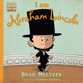 Companion book for President's Day, "I am Abraham Lincoln".
