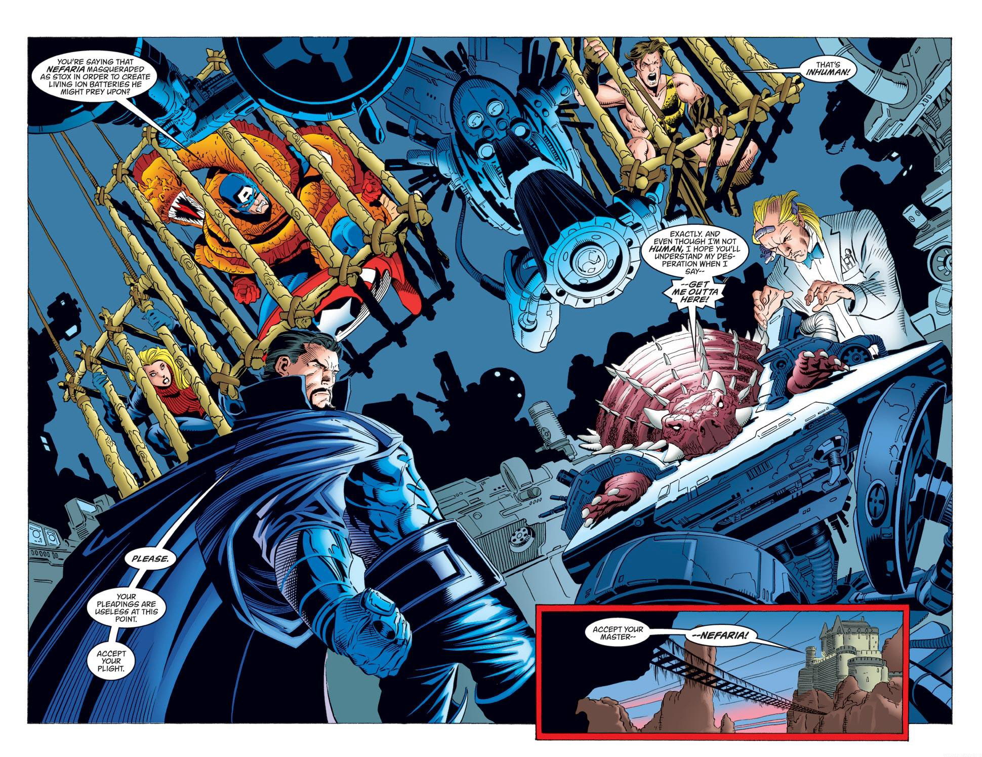Read online Captain America (1998) comic -  Issue #30 - 5