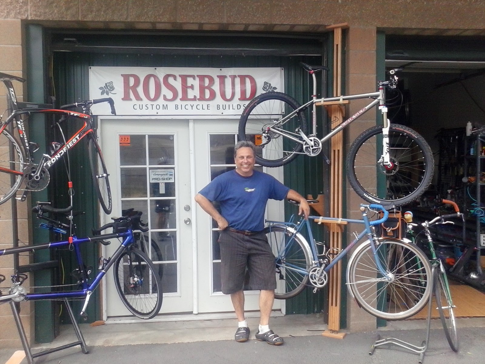 Kent's Bike Blog August 2013