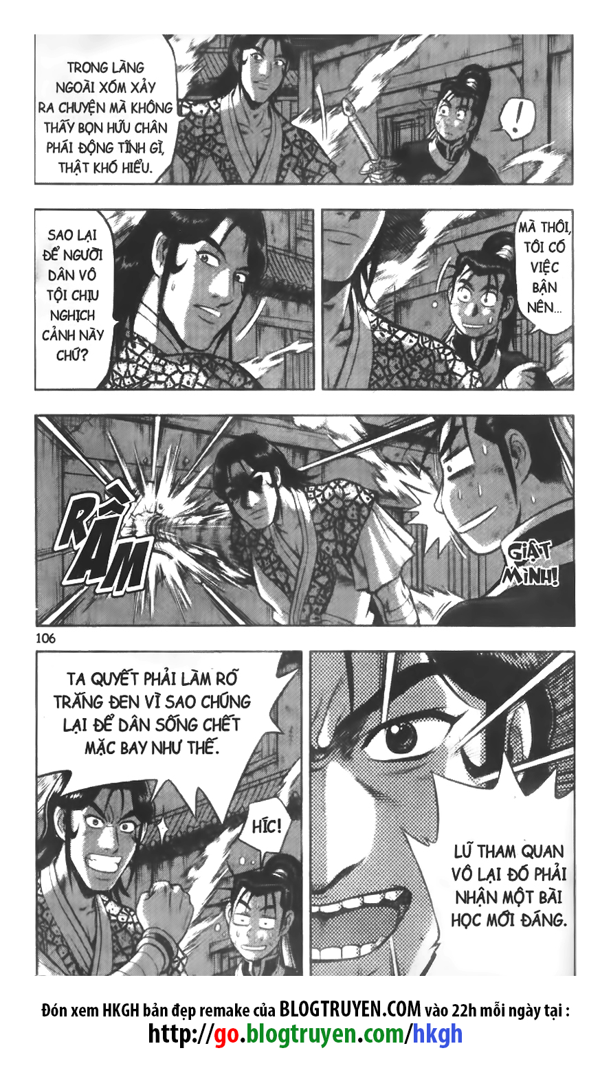 Hiệp Khách Giang Hồ chap 336 - Trang 19