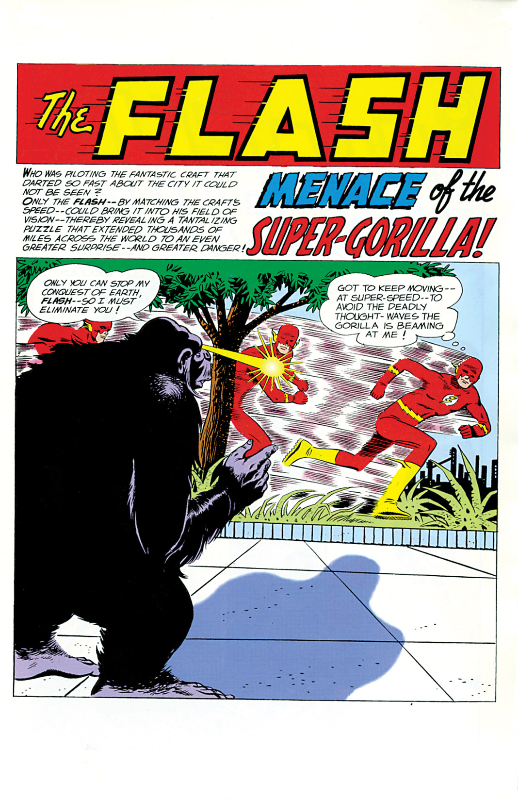 Read online The Flash (1959) comic -  Issue #106 - 2