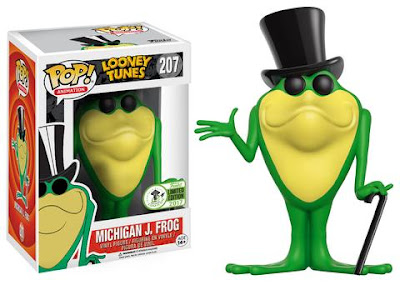 Emerald City Comicon 2017 Exclusive Looney Tunes Michigan J. Frog Pop! Animation Vinyl Figure by Funko