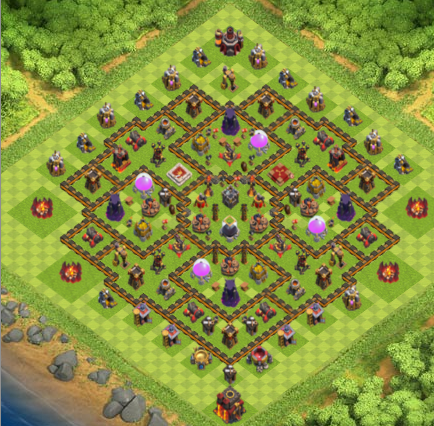 Game COC TH 10