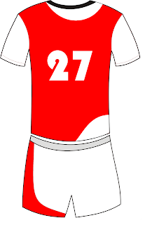 Raden Umar Said Football Club: seragam tim sepak bola D'kerok