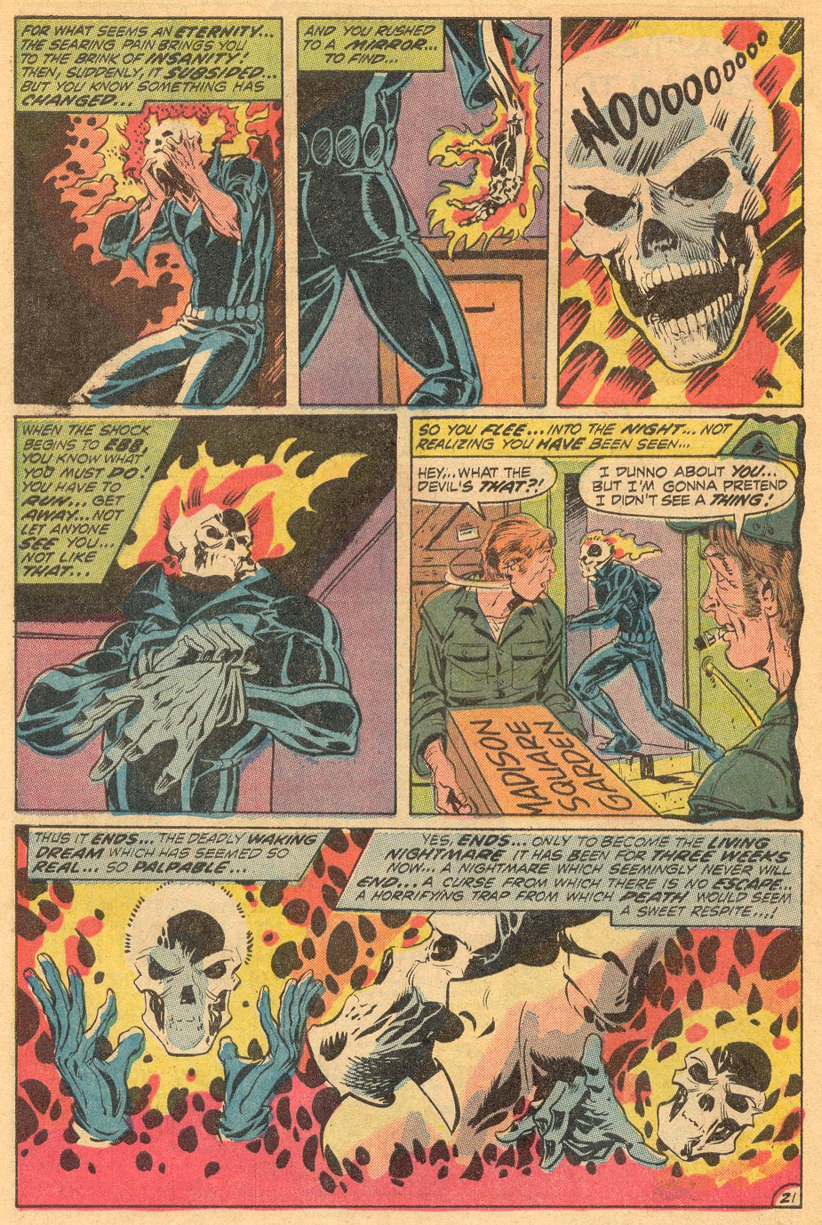 Read online Marvel Spotlight (1971) comic -  Issue #5 - 22