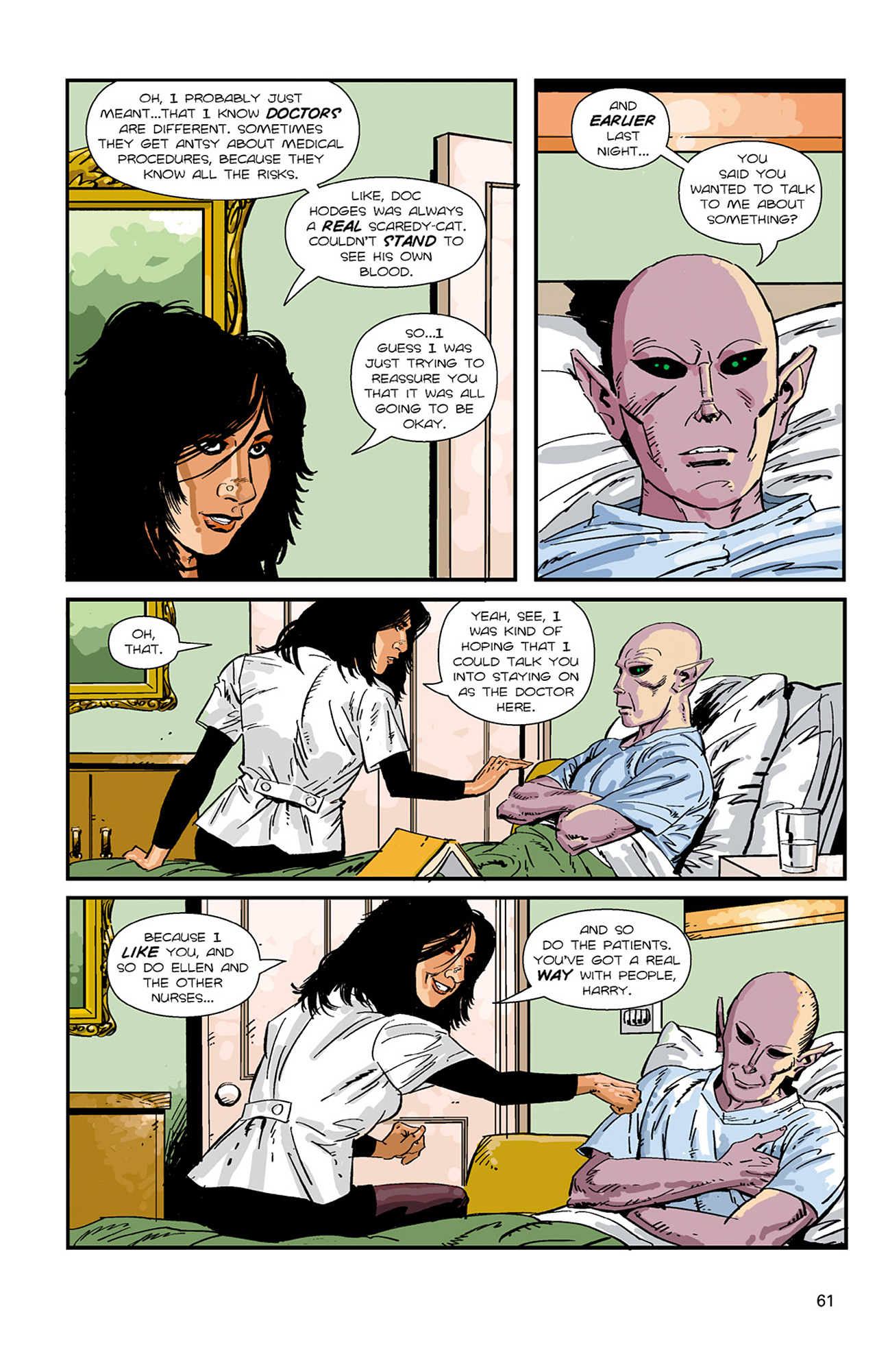 Read online Dark Horse Presents (2011) comic -  Issue #19 - 63