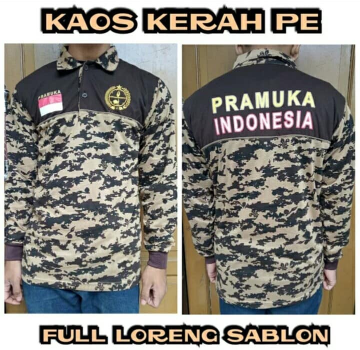 KAOS LORENG PARAMUKA PAKE KRAH