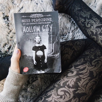 Miss Peregrine et les enfants particuliers livre tome 2 avis Ransom Riggs Miss Peregrine et les enfants particuliers livre tome 2 avis film Ransom Riggs Coin des licornes Blog lifestyle Toulouse Vanessa Esteve