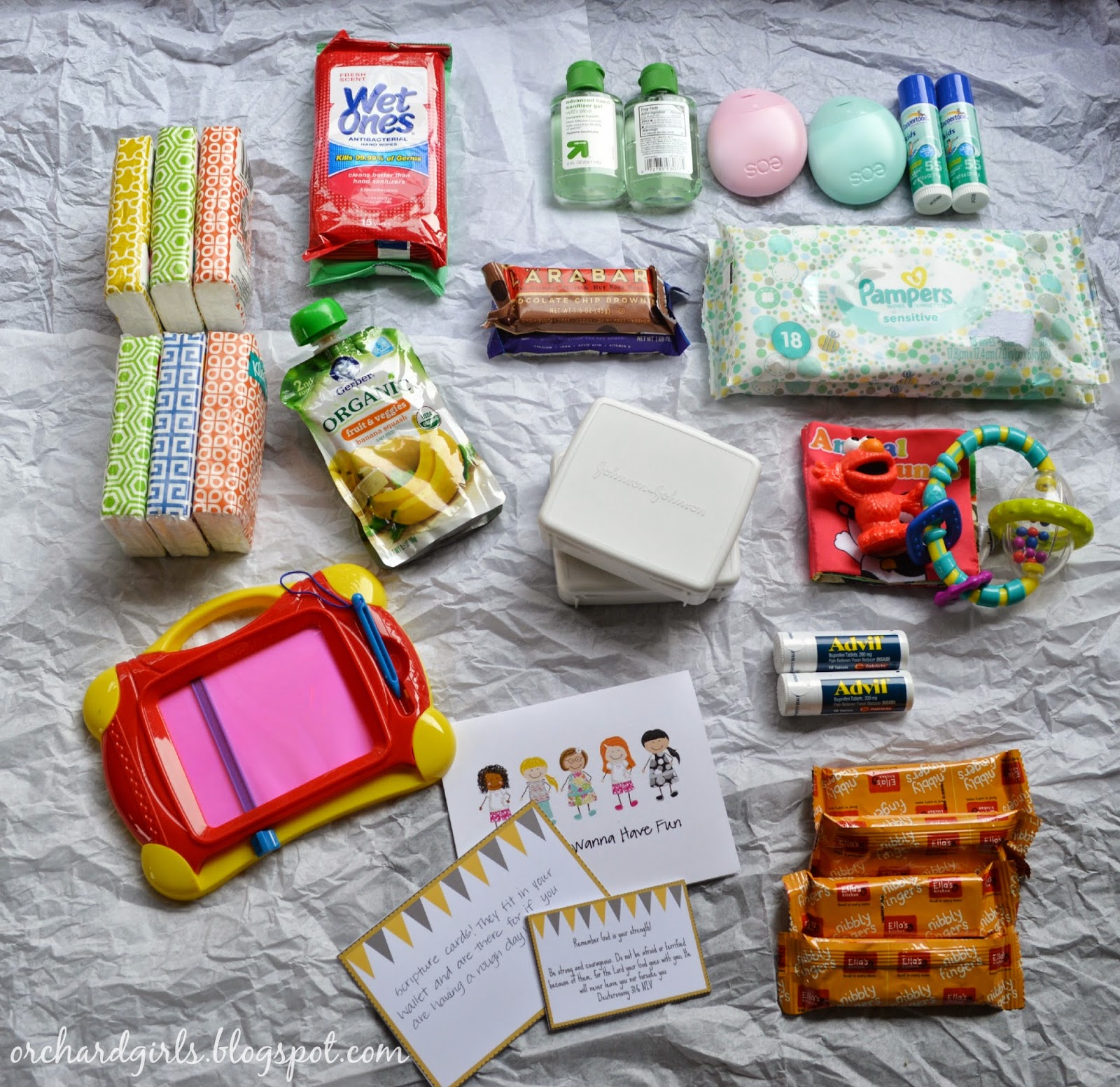 Mommy Swap - On the Go / Must Have Items with Orchard Girls Blog