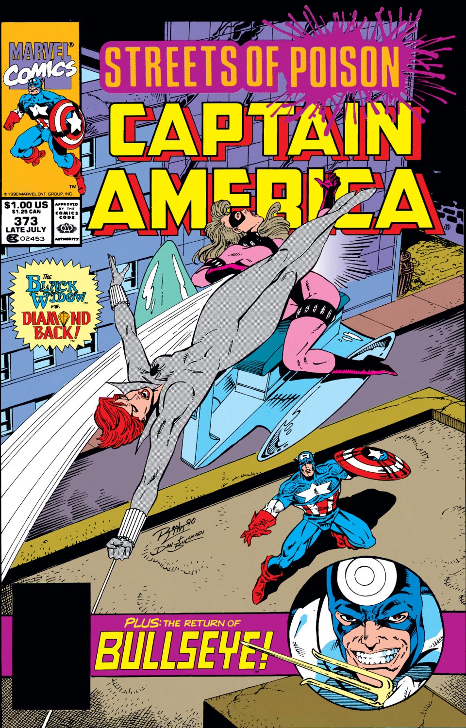 Read online Captain America (1968) comic -  Issue #373 - 1