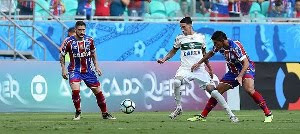 Bahia fracassa e apenas empata com o Coritiba