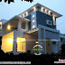 2300 sq-ft modern house 5 bedroom