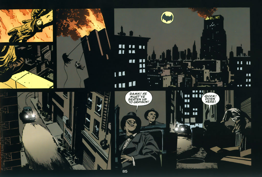 Read online Batman: Nine Lives comic -  Issue # Full - 93