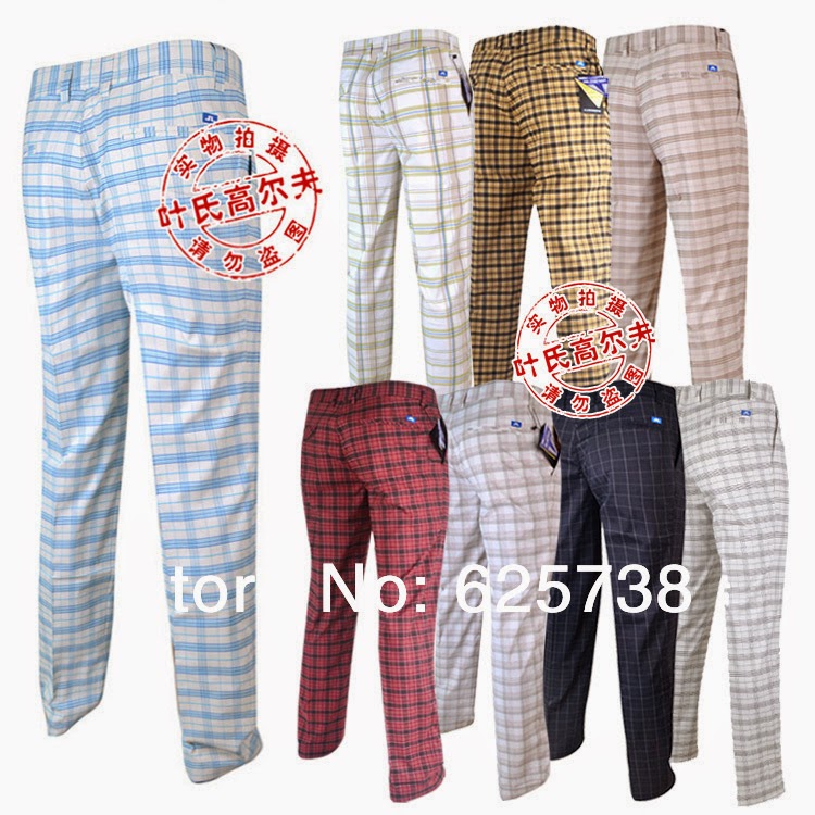 Men's summer trousers in sporty style Fashion's Feel Tips and Body Care