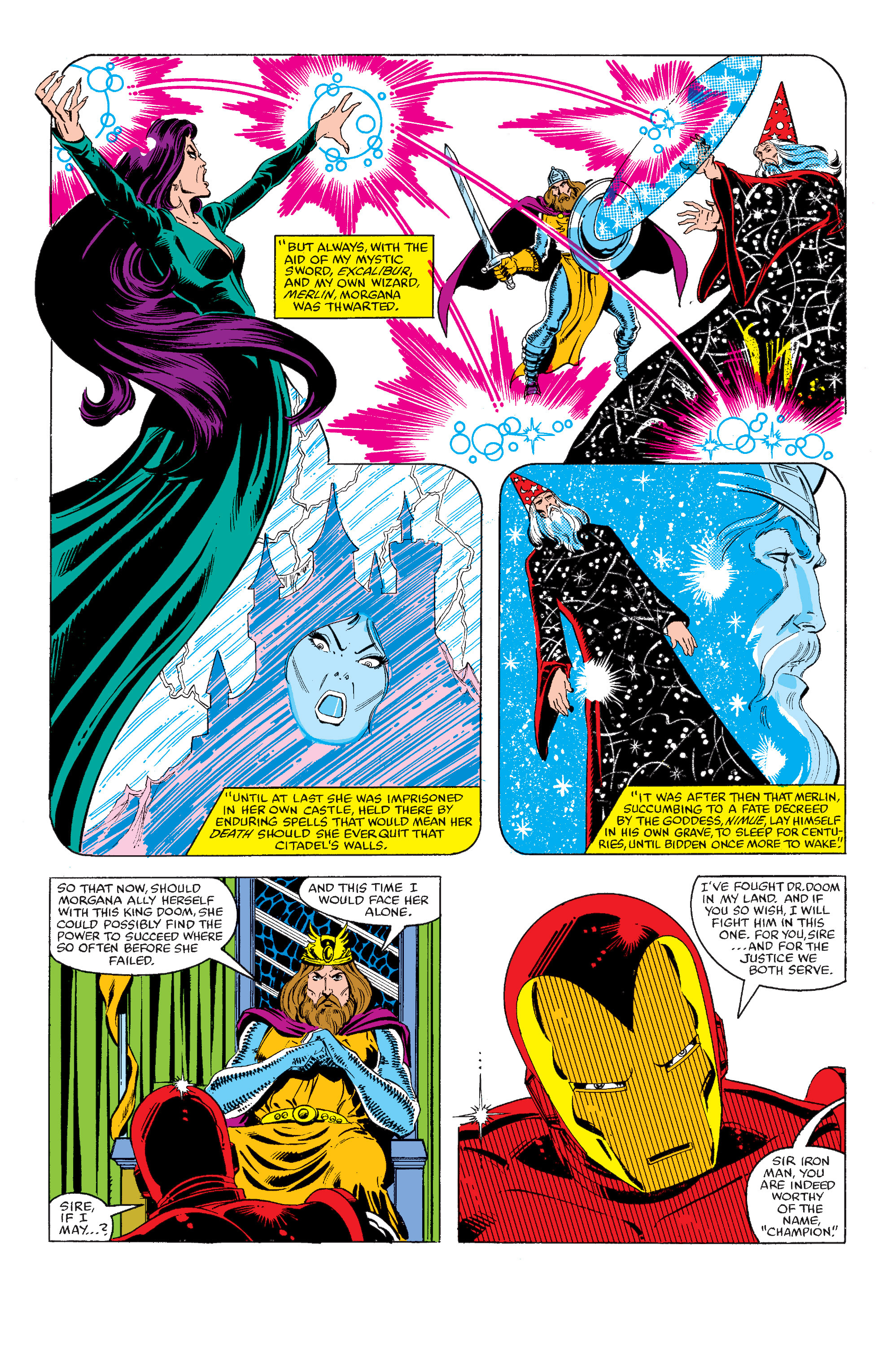 Read online Iron Man (1968) comic -  Issue #150 - 14