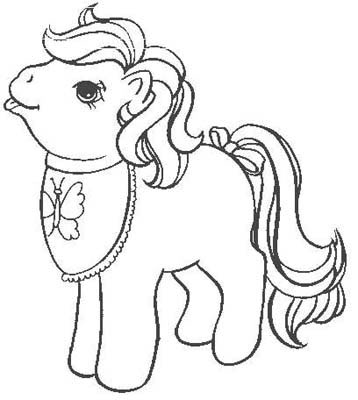 my little pony friendship is magic coloring pages - Lets coloring!