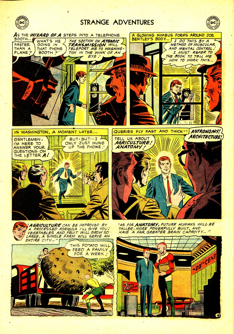 Read online Strange Adventures (1950) comic -  Issue #93 - 22