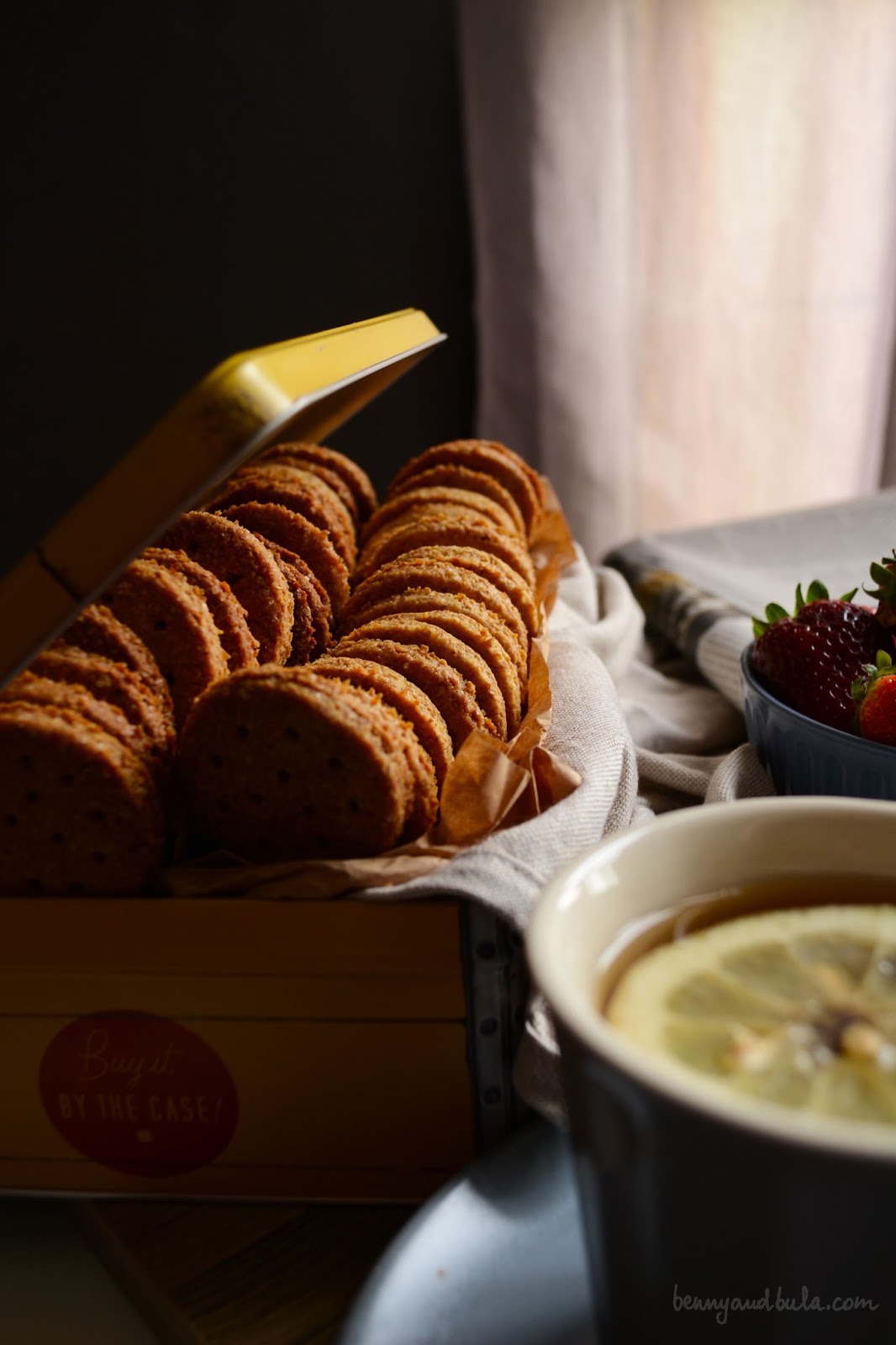 frollini integrali ricetta/ whole wheat cookies recipe