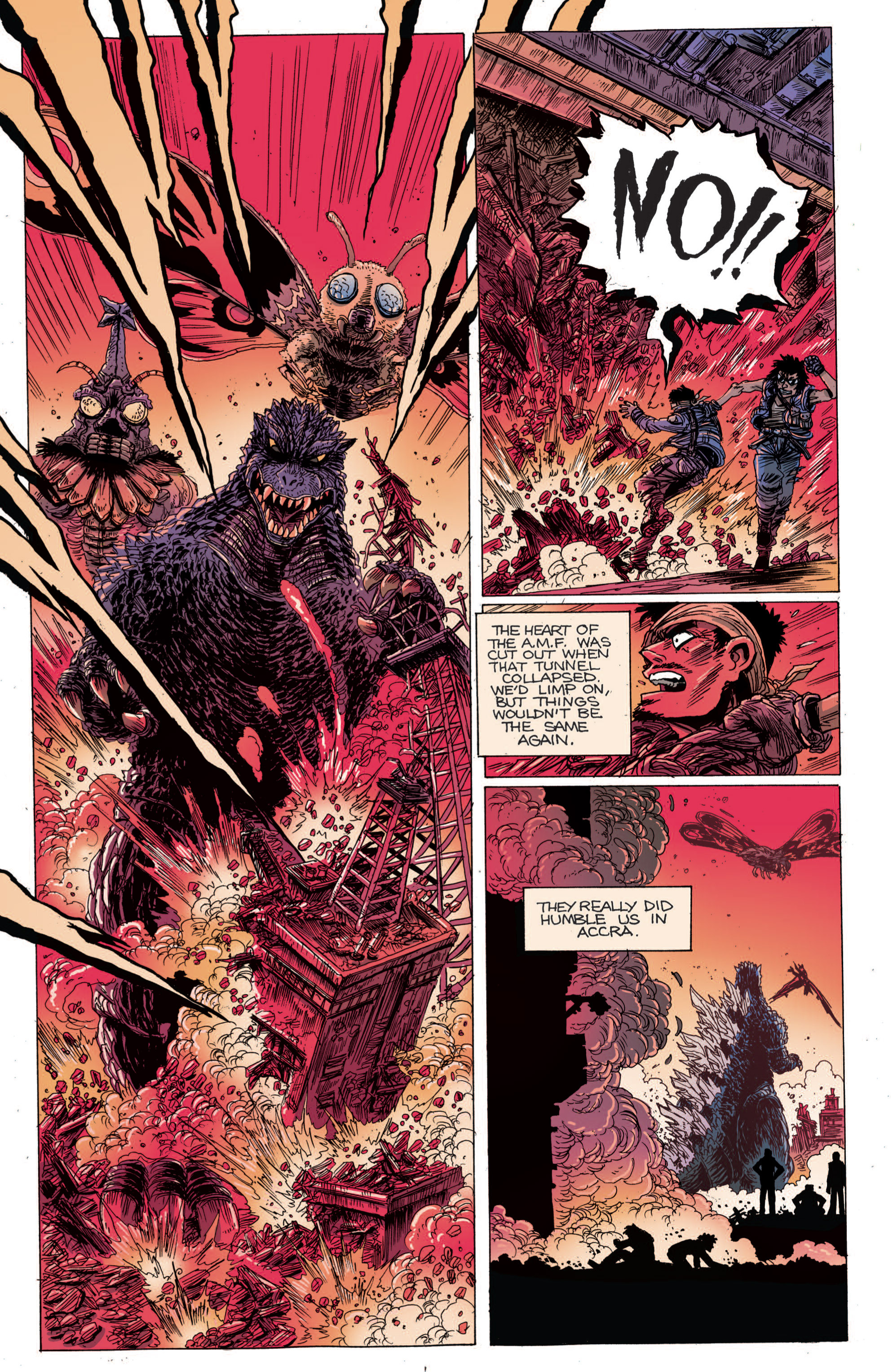 Read online Godzilla: The Half-Century War comic -  Issue #3 - 21