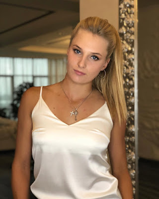 WTA hotties: 2018 Hot-100: #25 Dayana Yastremska (@D_Yastremska)
