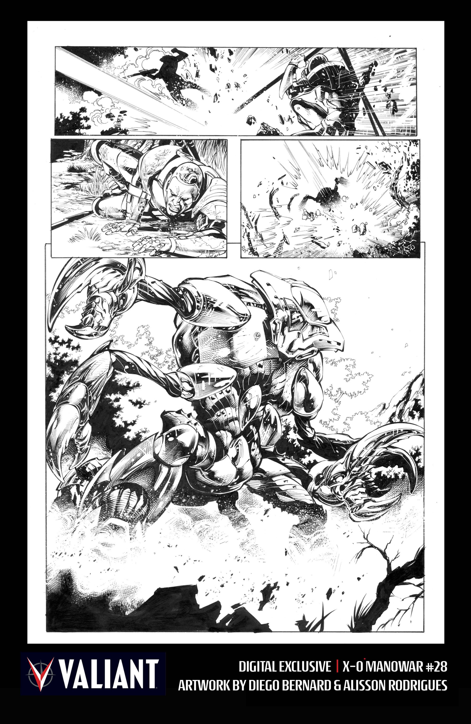 Read online X-O Manowar (2012) comic -  Issue #28 - 33