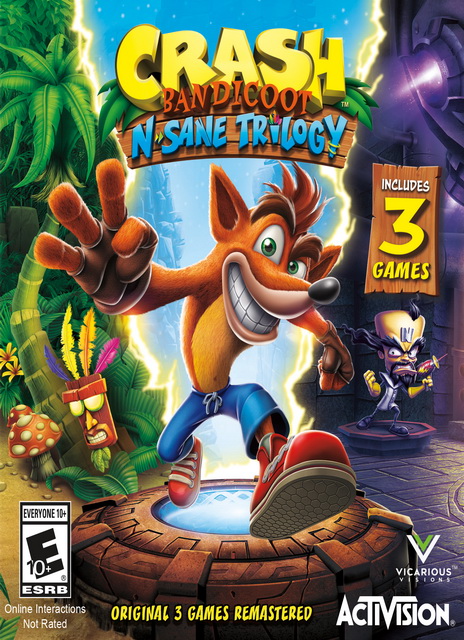 Crash bandicoot n sane trilogy mac download free