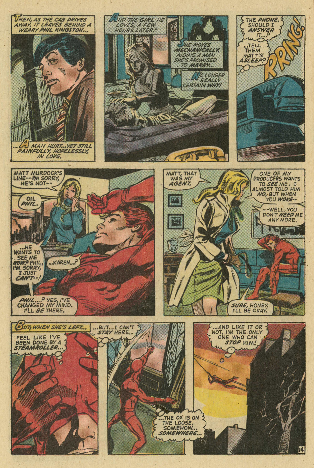 Read online Daredevil (1964) comic -  Issue #86 - 21