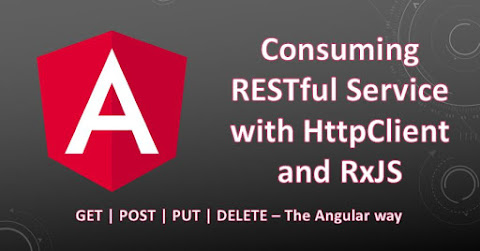 Consuming RESTful Service with HttpClient and RxJS