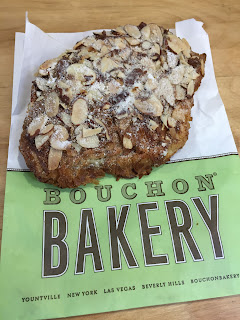 Bouchon Bakery - almond croissant