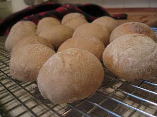 homemade dough balls
