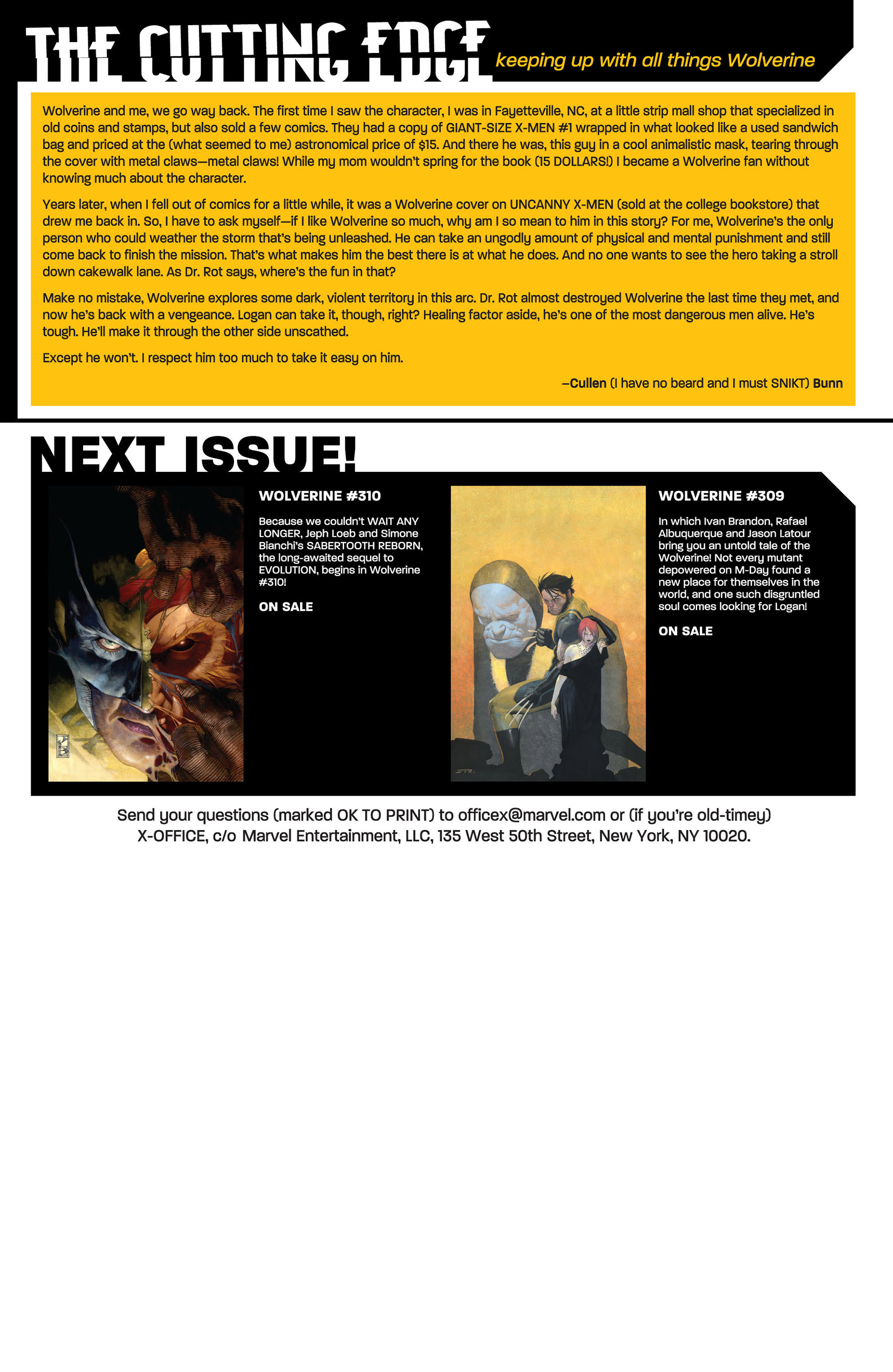 Wolverine (2010) Issue #308 #31 - English 23