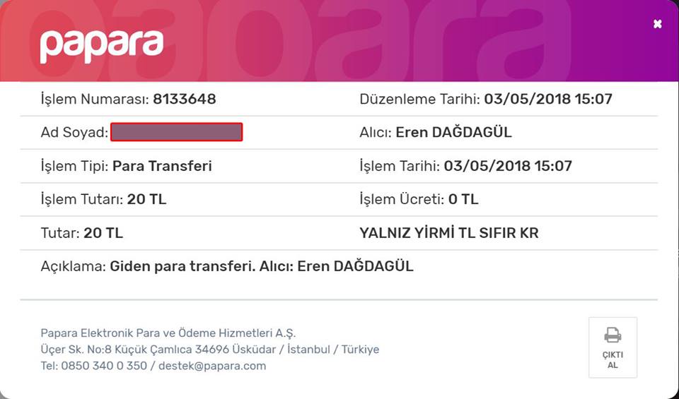 Papara tr. Papara lite. Papara tr. Papara tr. Papara tr.