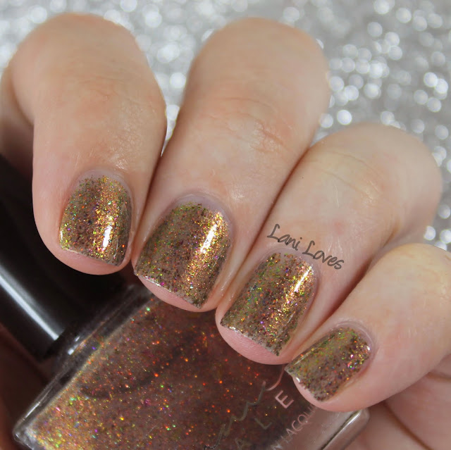 Femme Fatale Cosmetics Secret of Secrets nail polish swatches & review