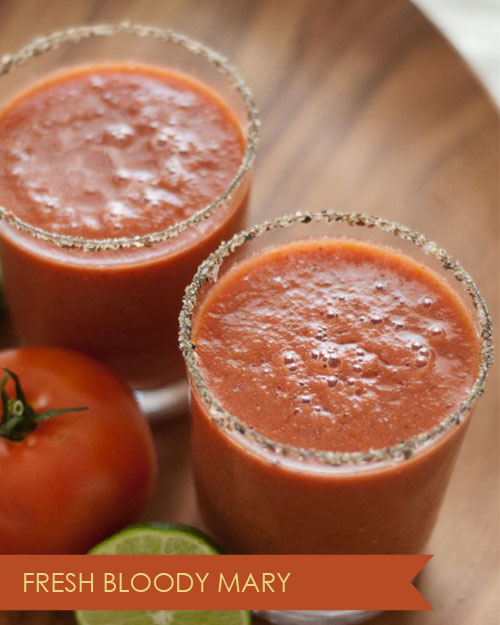 Shoofly Vintage Happy Hour Friday Bloody Marys