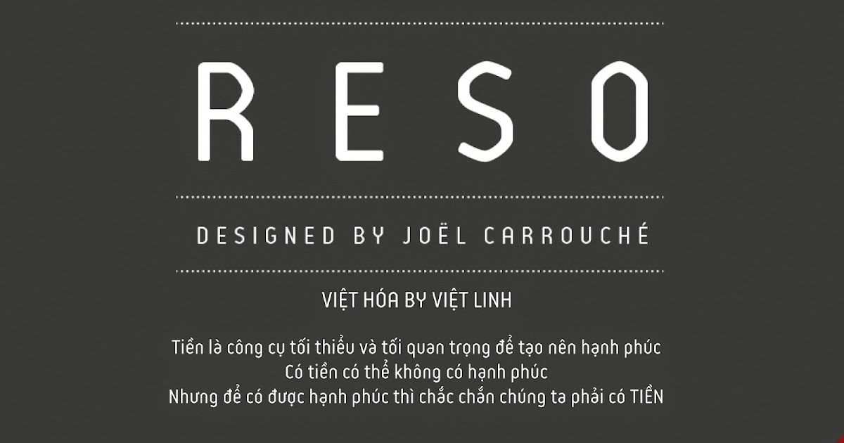 Download Sans Serif Reso Viá»t Hoa Viá»t Font SVG Cut Files