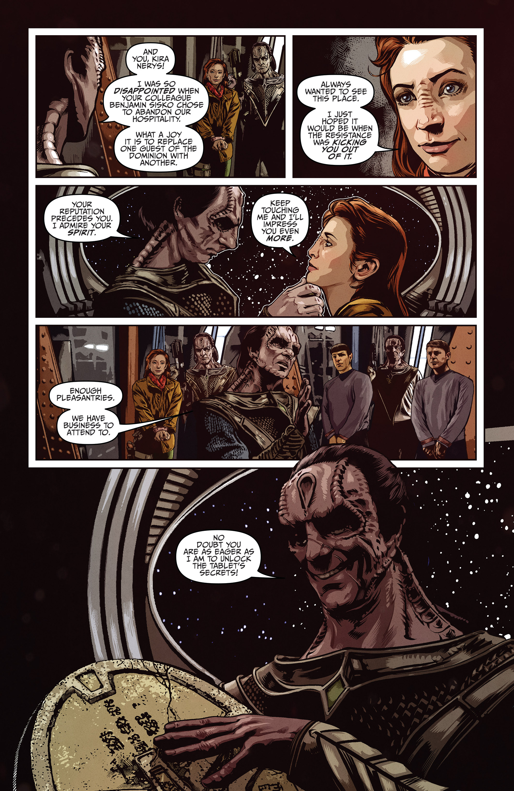 Read online Star Trek (2011) comic -  Issue #38 - 22