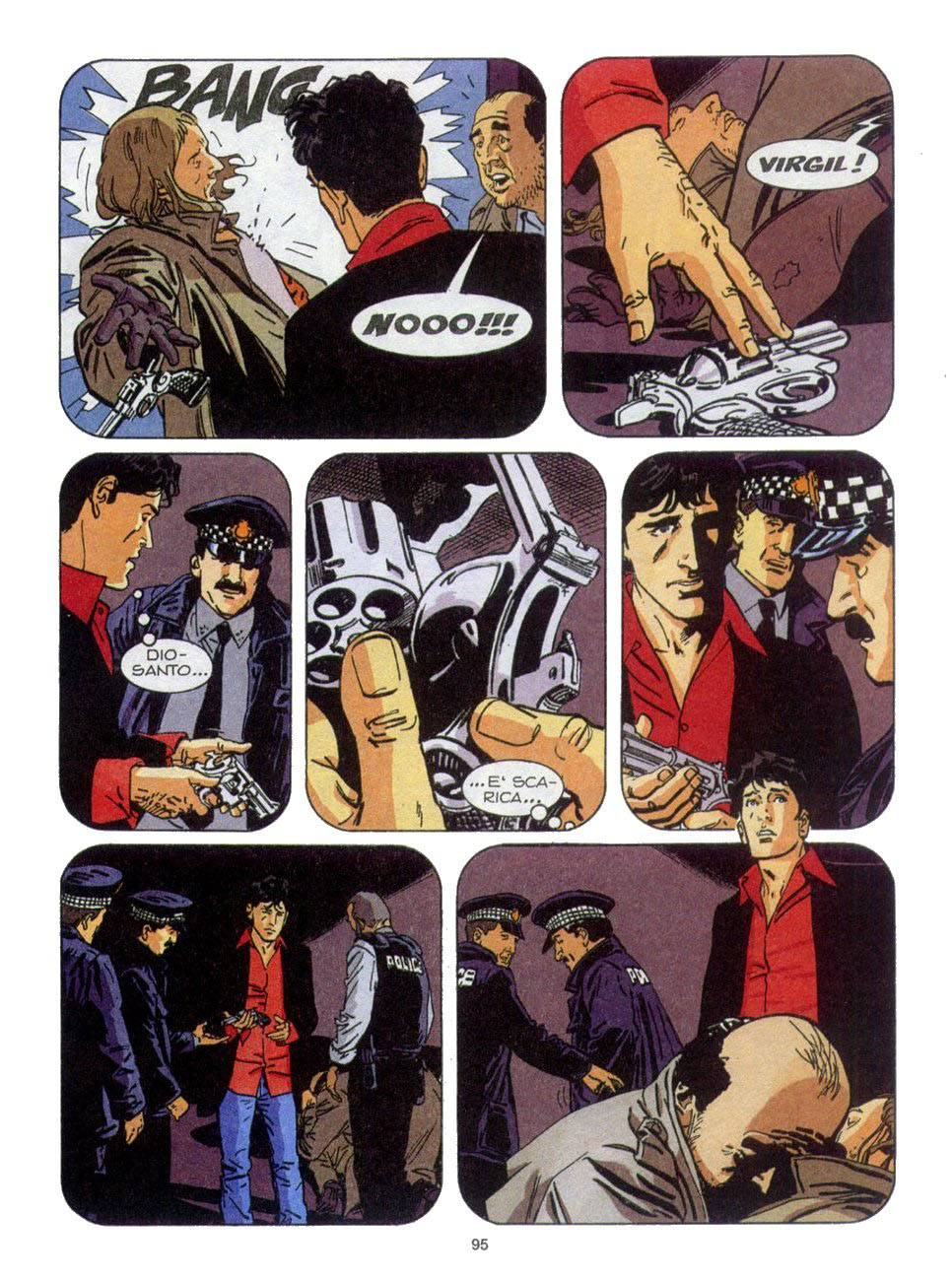 Read online Dylan Dog (1986) comic -  Issue #200 - 92
