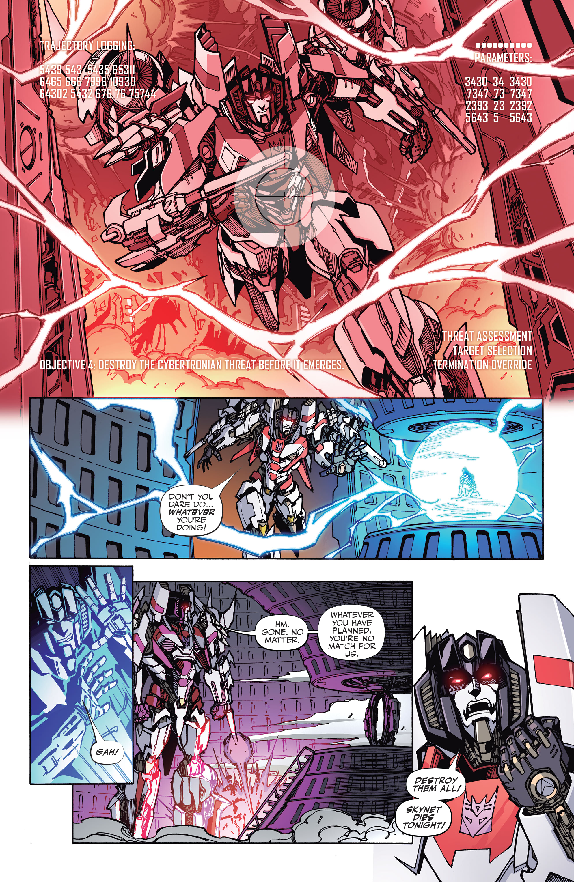 Read online Transformers vs. the Terminator comic -  Issue #1 - 11