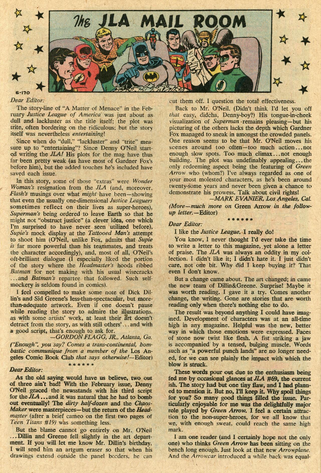 Justice League of America (1960) 72 Page 31