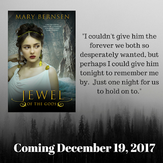 Excerpt: Jewel of the Gods by Mary Bernsen 