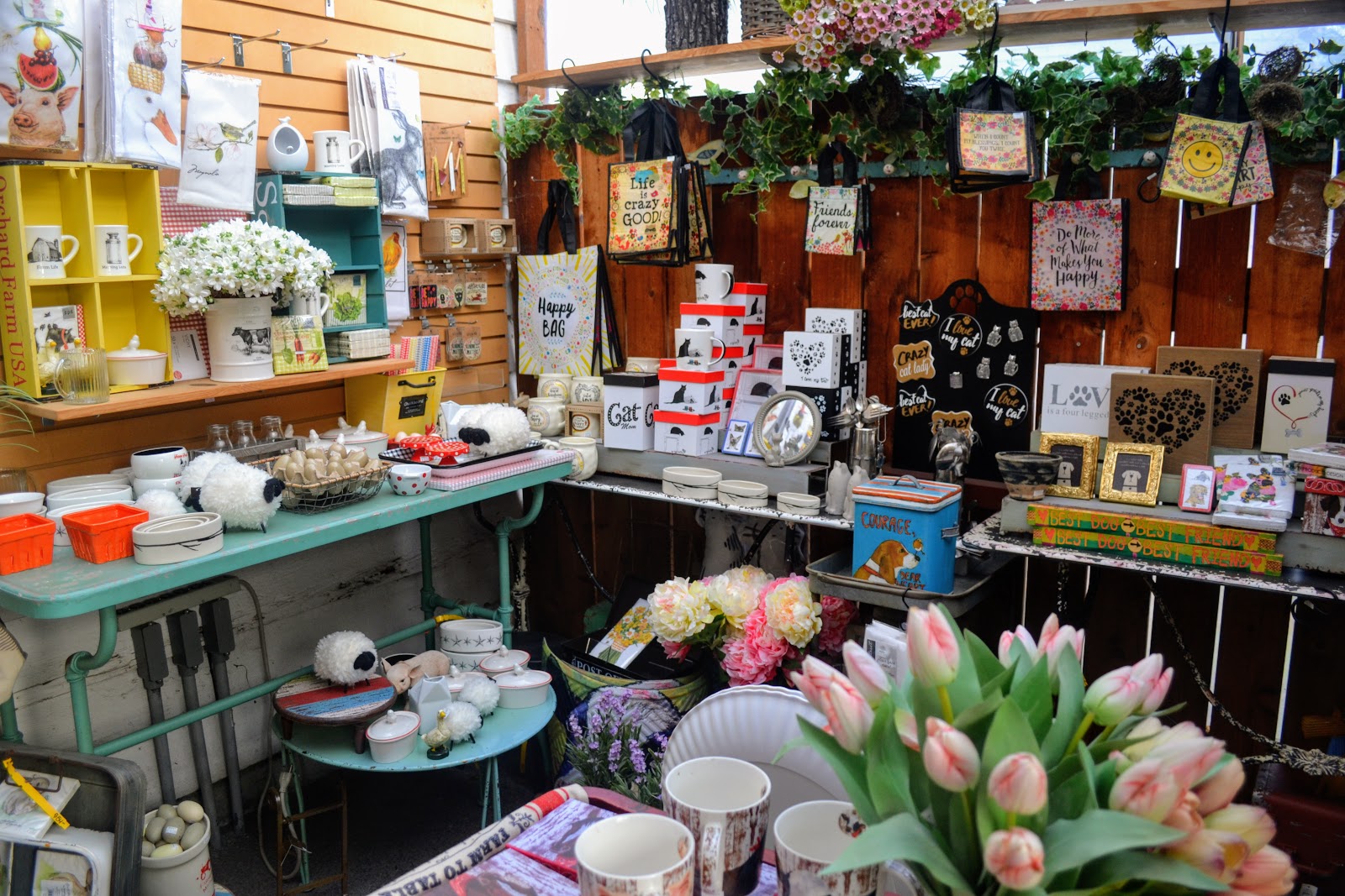The Outlaw Gardener Visiting Vassey Nursery
