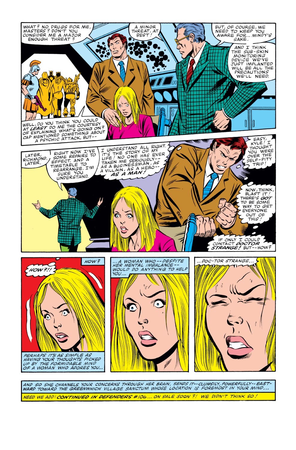 Read online Captain America (1968) comic - Issue #268 - 23