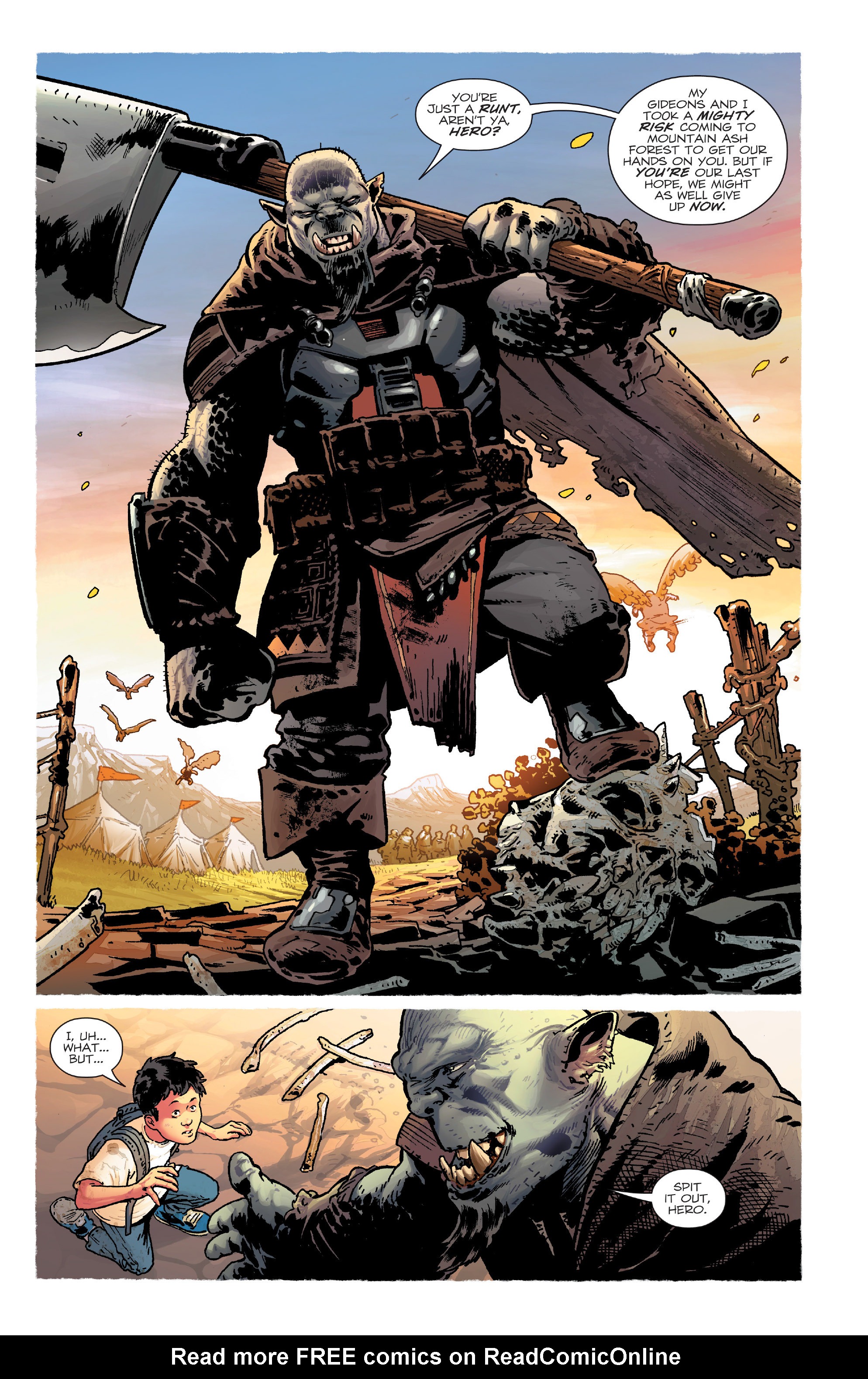 Birthright (2014) issue TPB 1 - Page 25